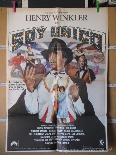 Cine: SOY UNICO - Foto 1