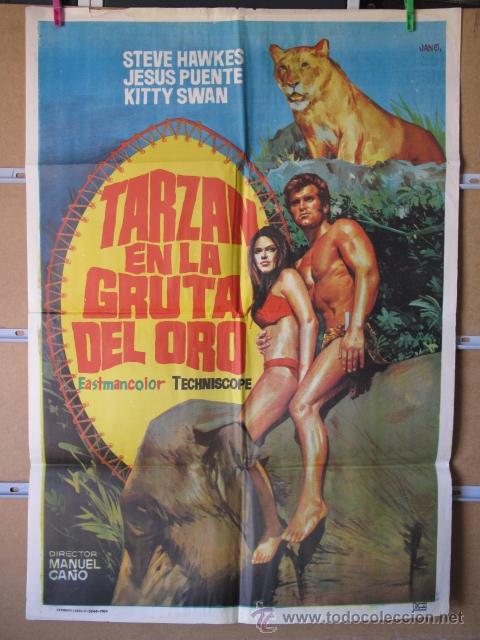 Cinema: TARZAN EN LA GRUTA DEL ORO