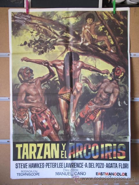 Cine: TARZAN Y EL ARCO IRIS - Foto 1