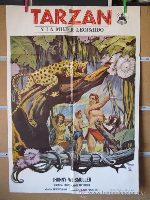 Cine: TARZAN Y LA MUJER LEOPARDO - Foto 1