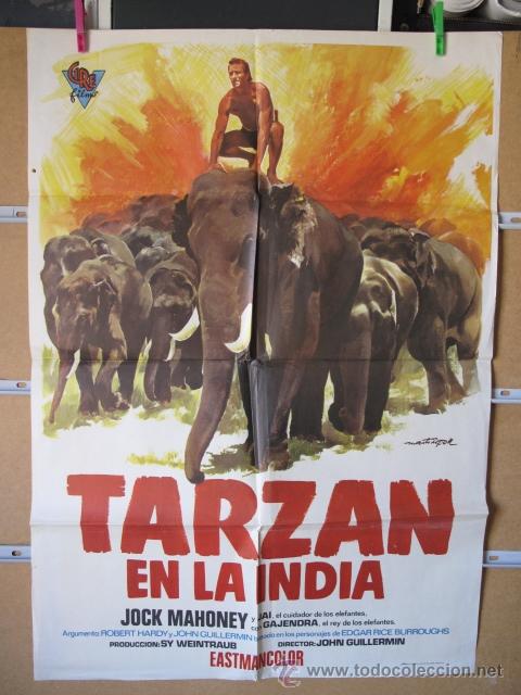 Cinema: TARZAN EN LA INDIA