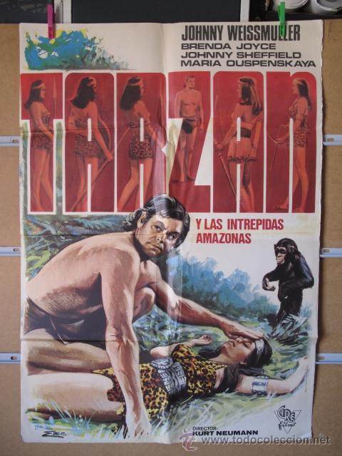 Cinema: TARZAN Y LAS INTREPIDAS AMAZONAS