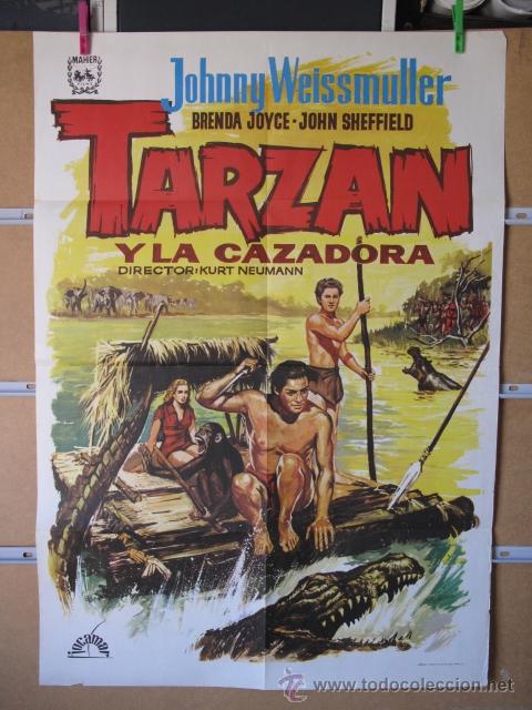 Cine: TARZAN Y LA CAZADORA - Foto 1
