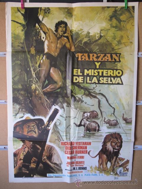 Cine: TARZAN Y EL MISTERIO DE LA SELVA - Foto 1