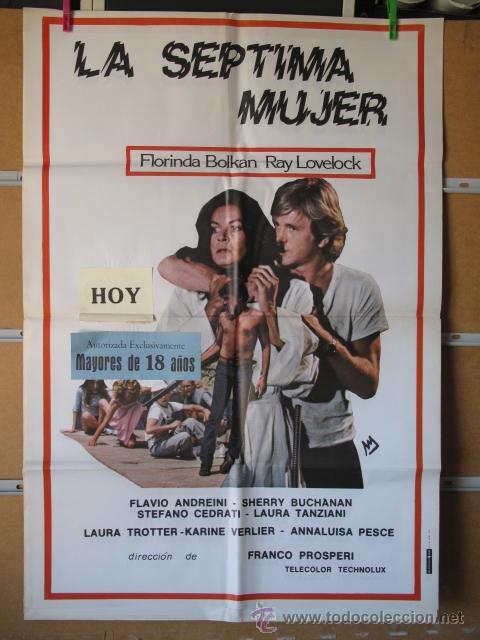 Cinema: LA SEPTIMA MUJER