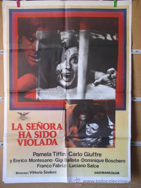Cinema: LA SE&Ntilde;ORA HA SIDO VIOLADA
