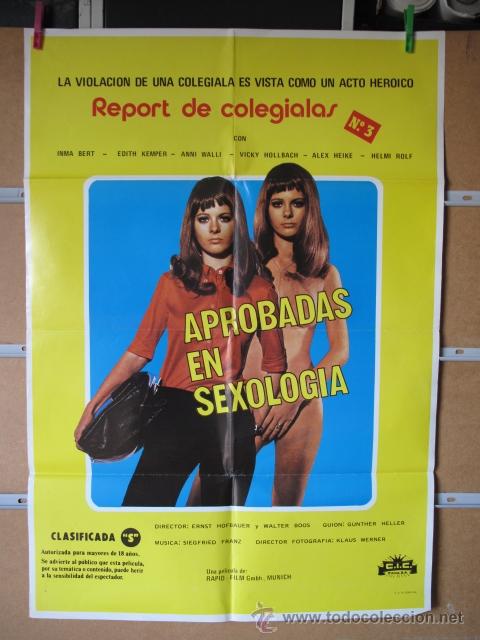 Cinema: APROBADAS EN SEXOLOGIA
