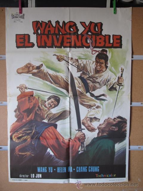 Cine: WANG YU EL IMBENCIBLE - Foto 1