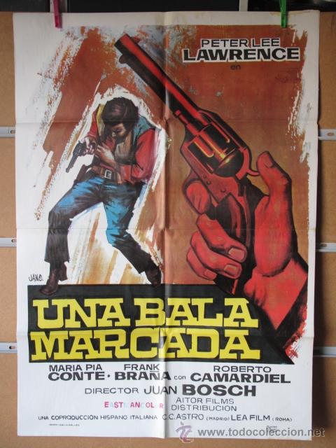 Cine: UNA BALA MARCADA - Foto 1