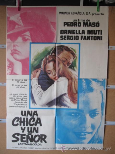 Cinema: UNA CHICA Y UN SE&Ntilde;OR