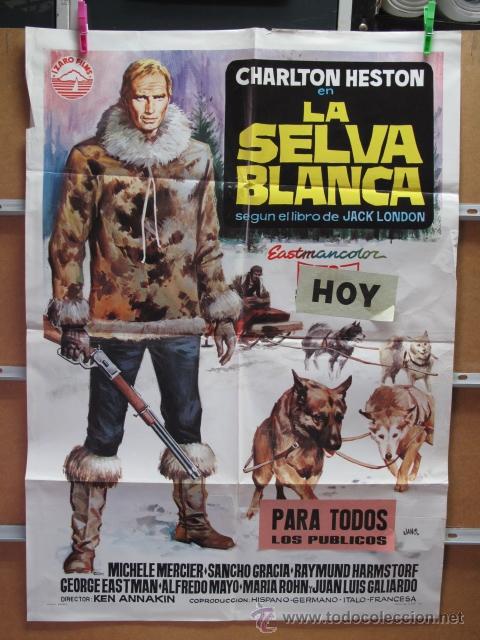 Cin&eacute;ma: LA SELVA BLANCA