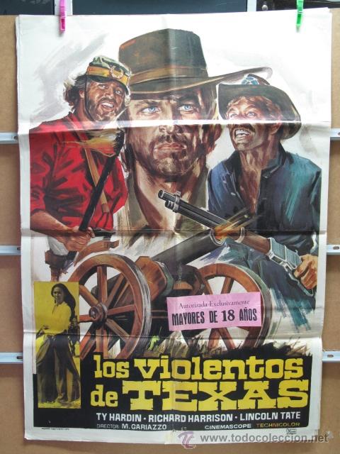 Cine: LOS VIOLENTOS DE TEXAS - Foto 1