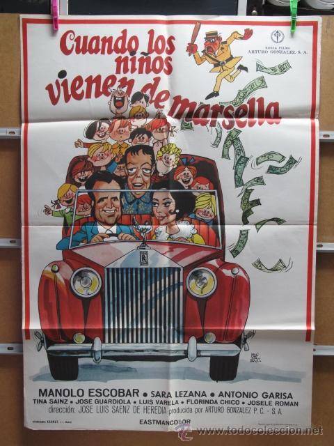 Cine: CUANDO LOS NI&Ntilde;OS VIENEN DE MARSELLA - Foto 1