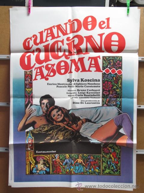 Cine: CUANDO EL CUERNO ASOMA - Foto 1