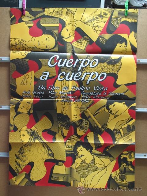Cinema: CUERPO A CUERPO