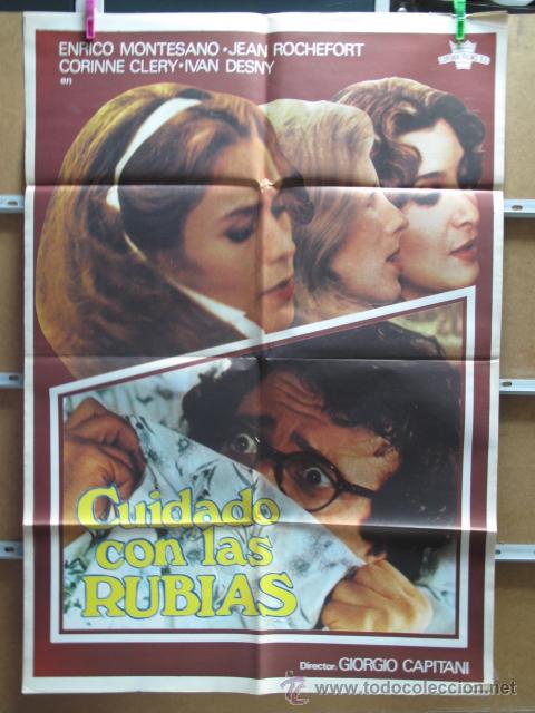 Cinema: CUIDADO CON LAS RUBIAS