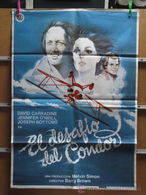 Cin&eacute;ma: EL DESAFIO DEL CONDOR