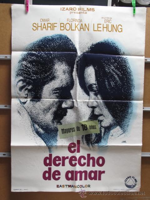Cine: EL DERECHO DE AMAR - Foto 1