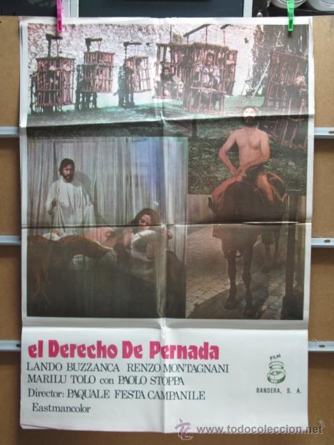 Cine: EL DERECHO DE PERNADA - Foto 1