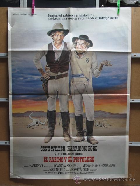 Cine: EL RABINO Y EL PISTOLERO - Foto 1