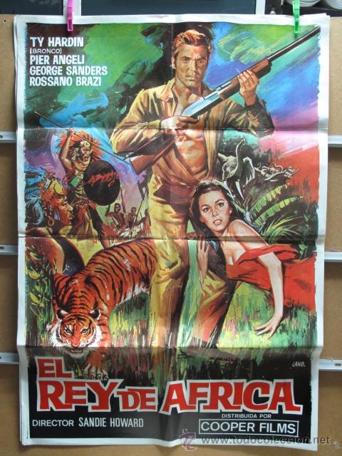 Cine: EL REY DE AFRICA - Foto 1