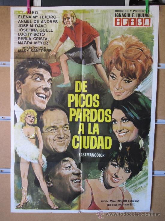 Cine: DE PICOS PARDOS A LA CIUDAD - Foto 1