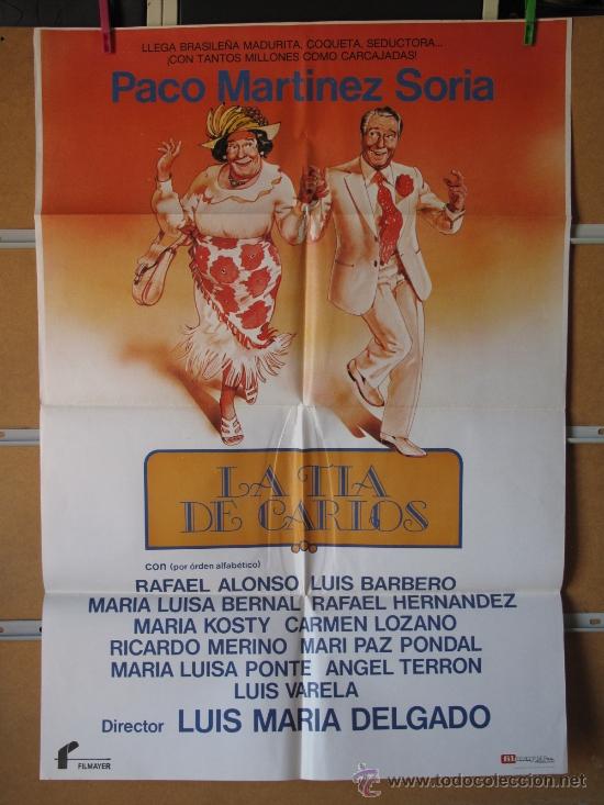 Cine: LA TIA DE CARLOS - Foto 1