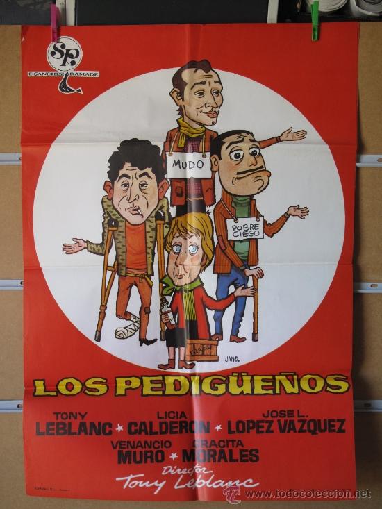Cine: LOS PEDIGUE&Ntilde;OS - Foto 1