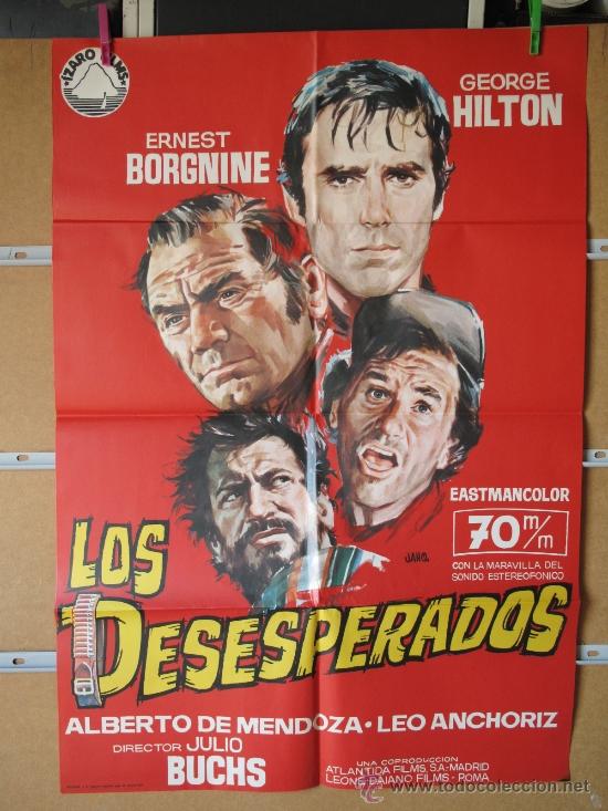 Cine: LOS DESESPERADOS - Foto 1