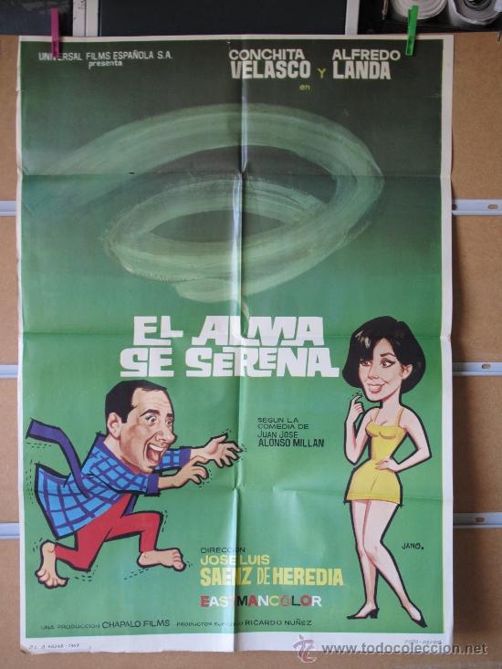 Cine: EL ALMA SE SERENA - Foto 1