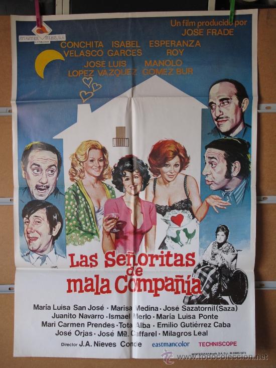 Cine: LAS SE&Ntilde;ORITAS DE MALA COMPA&Ntilde;IA - Foto 1
