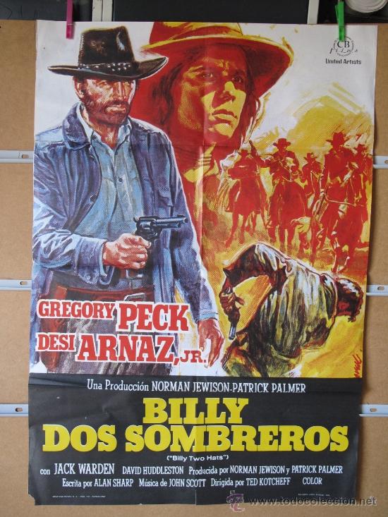Cine: BILLY DOS SOMBREROS - Foto 1