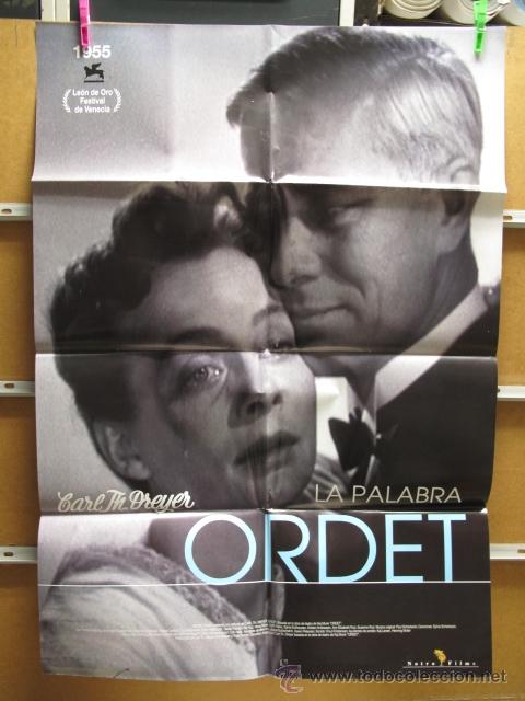 Cine: LA PALABRA ORDET CARL THEODOR DREYER