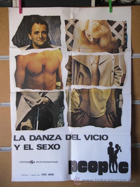 Cinema: LA DANZA DEL VICIO Y EL SEXO
