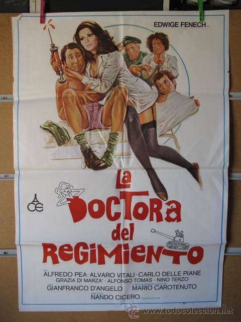 Cine: LA DOCTORA DEL REGIMIENTO - Foto 1