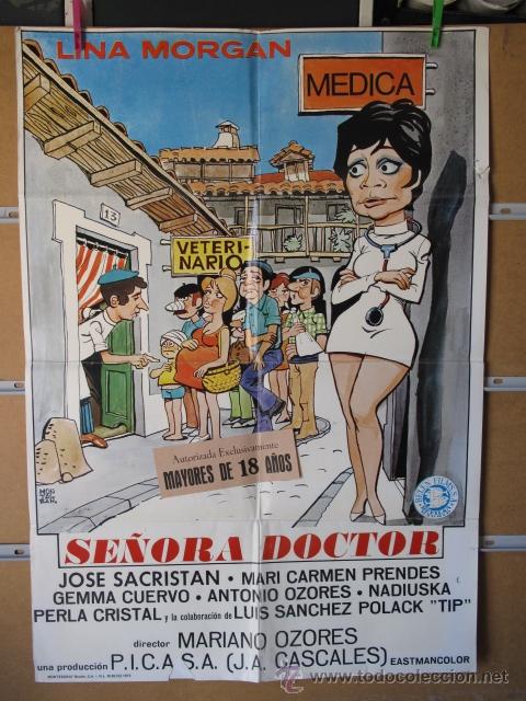 Cine: SE&Ntilde;ORA DOCTOR - Foto 1