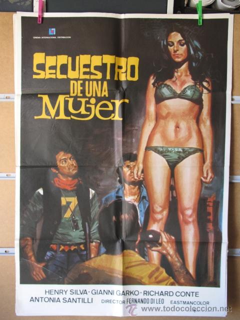Cine: SECUESTRO DE UNA MUJER - Foto 1