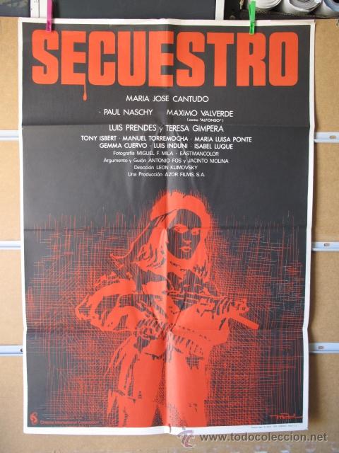 Cine: SECUESTRO - Foto 1