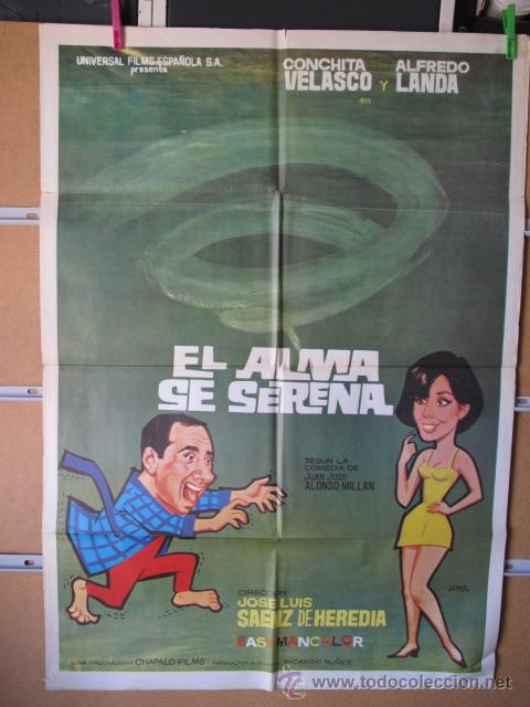 Cine: EL ALMA SE SERENA - Foto 1