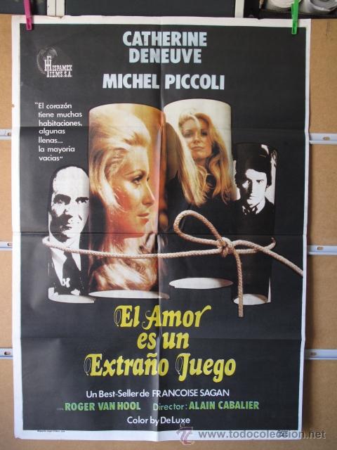 Cinema: EL AMOR ES UN EXTRA&Ntilde;O JUEGO