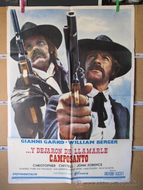 Cine: Y DEJARON DE LLAMARLE CAMPOSANTO - Foto 1