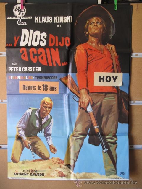 Cine: Y DIOS DIJO A CAIN - Foto 1