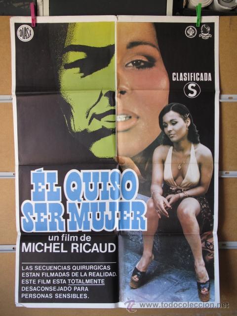 Cinema: GND1332 EL QUISO SER MUJER