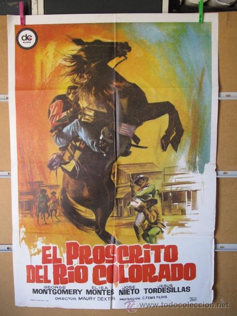 Cine: EL PROSCRITO DEL RIO COLORADO - Foto 1