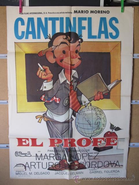 Cine: CANTINFLAS EL PROFE - Foto 1