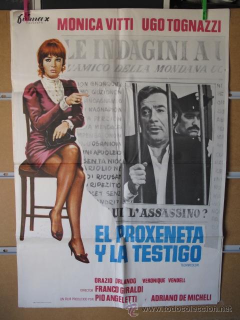 Cinema: EL PROXENETA Y LA TESTIGO