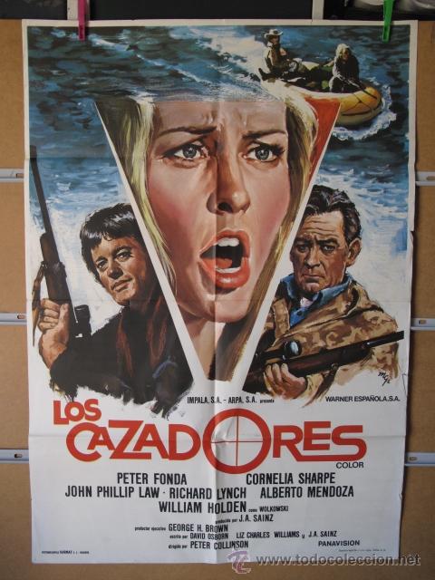 Cine: LOS CAZADORES - Foto 1