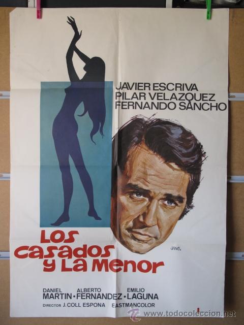 Cine: LOS CASADOS Y LA MENOR - Foto 1