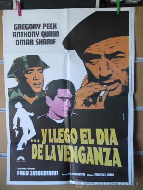 Cin&eacute;ma: GND1356 Y LLEGO EL DIA DE LA VENGANZA