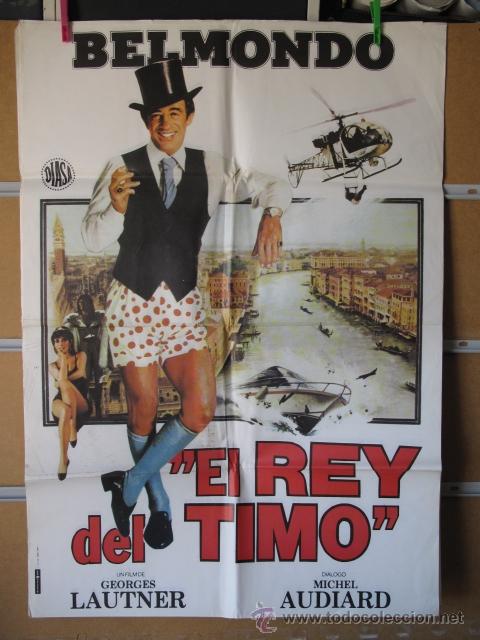 Cinema: EL REY DEL TIMO